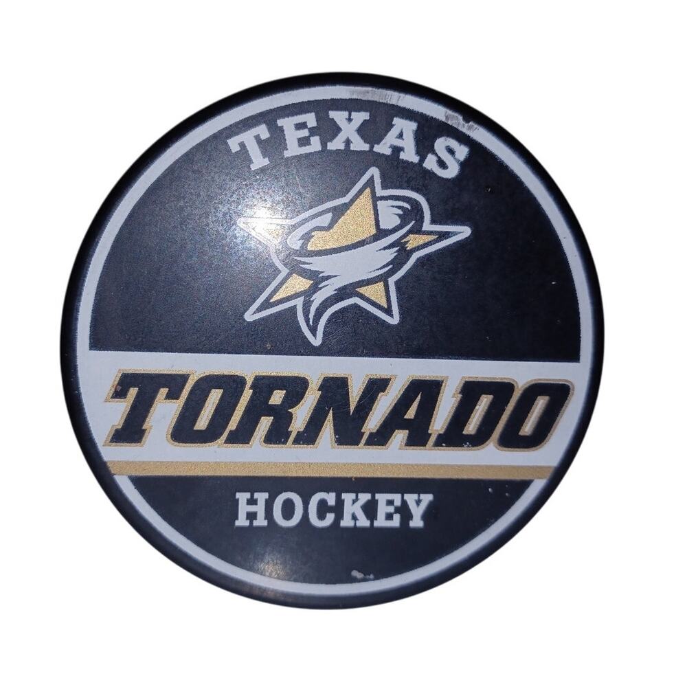 Texas Tornado Hockey Pucks Rubena